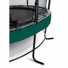 Батут з сіткою Exit Elegant Premium 3050 мм green